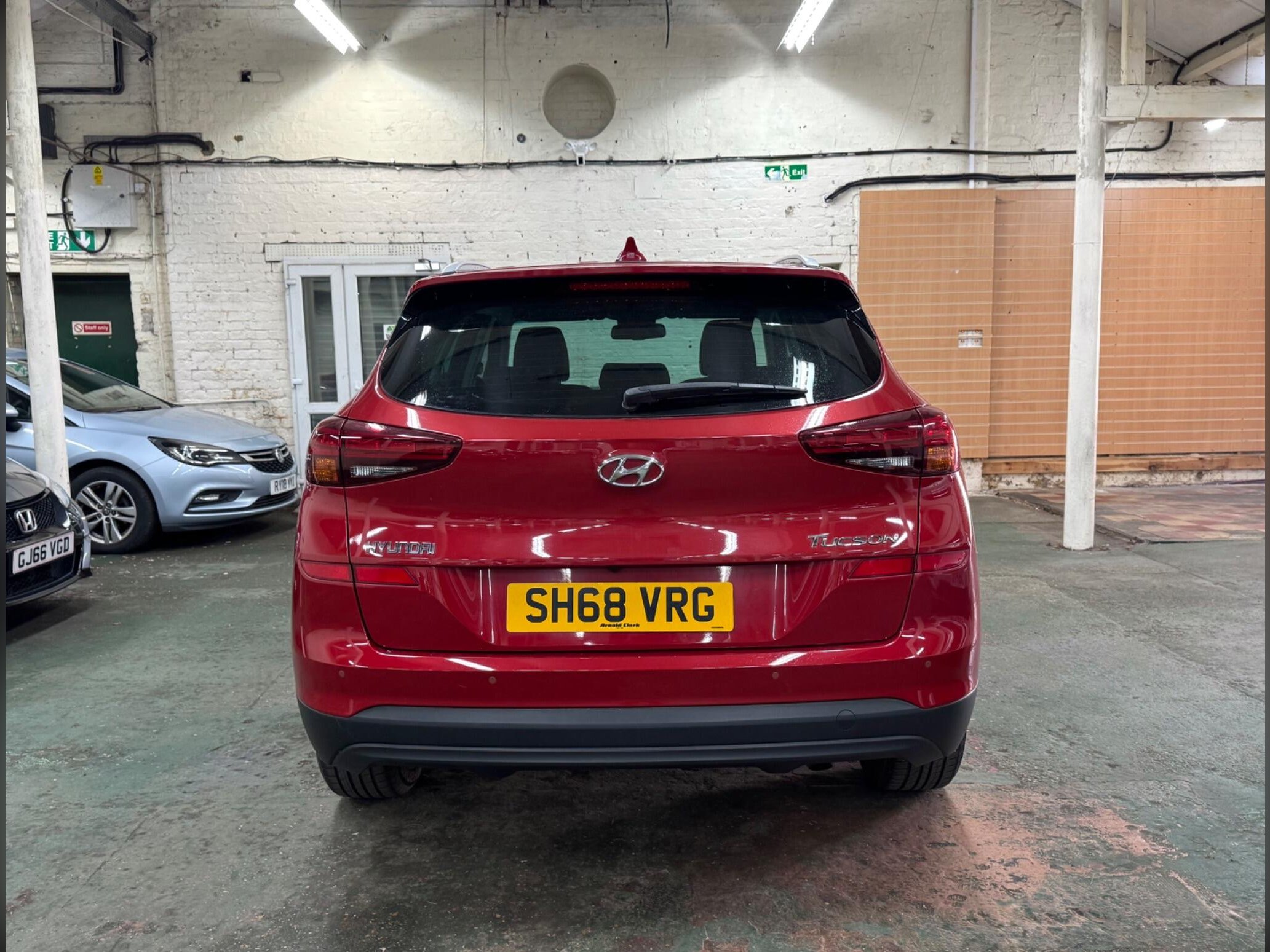 HYUNDAI TUCSON 1.6 GDI SE NAV EURO 6 S S 5DR 9,794 MONTHLY FROM...