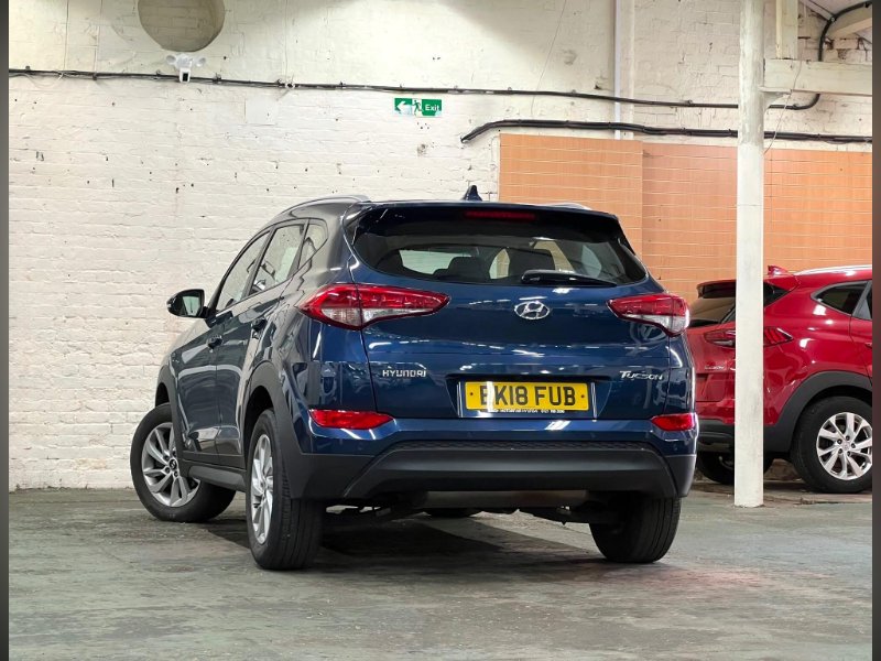 HYUNDAI TUCSON 1.6 GDI BLUE DRIVE SE NAV EURO 6 S S 5DR 8,794...